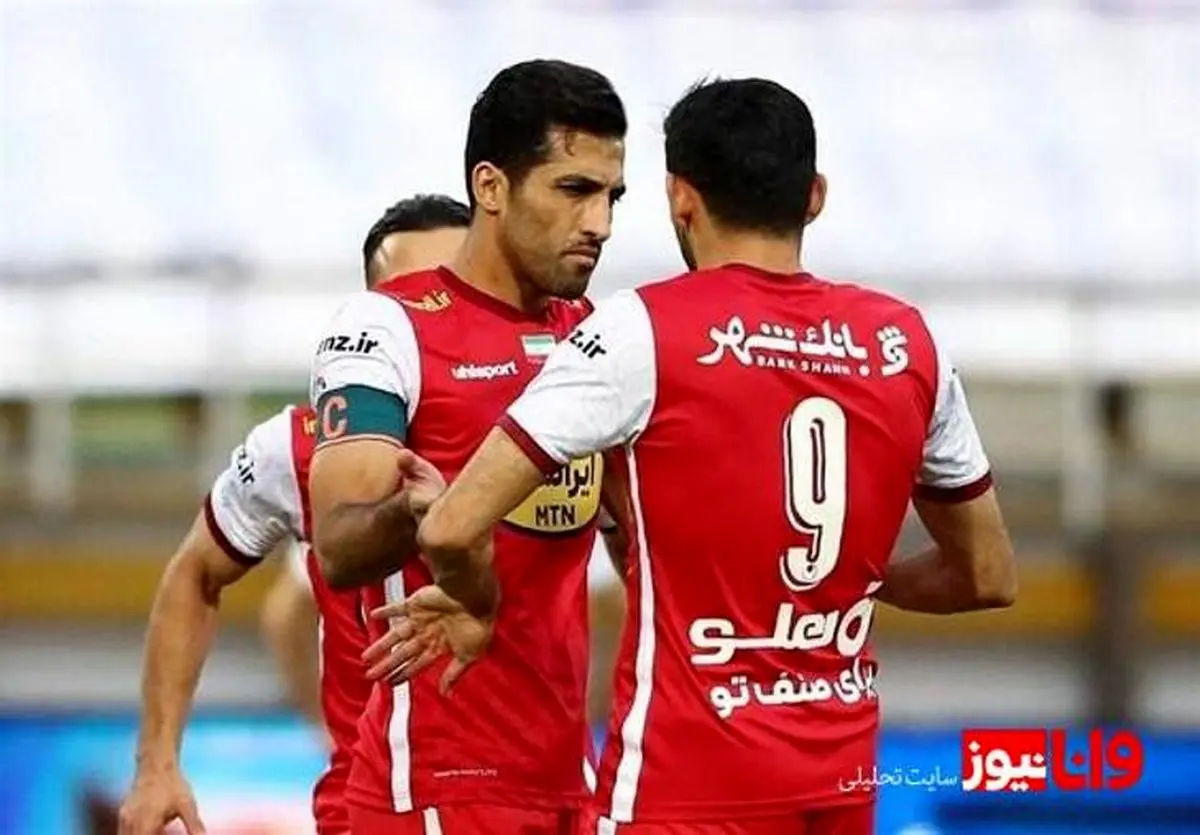 غایبان قطعی پرسپولیس مقابل استقلال تاجیکستان