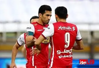 غایبان قطعی پرسپولیس مقابل استقلال تاجیکستان