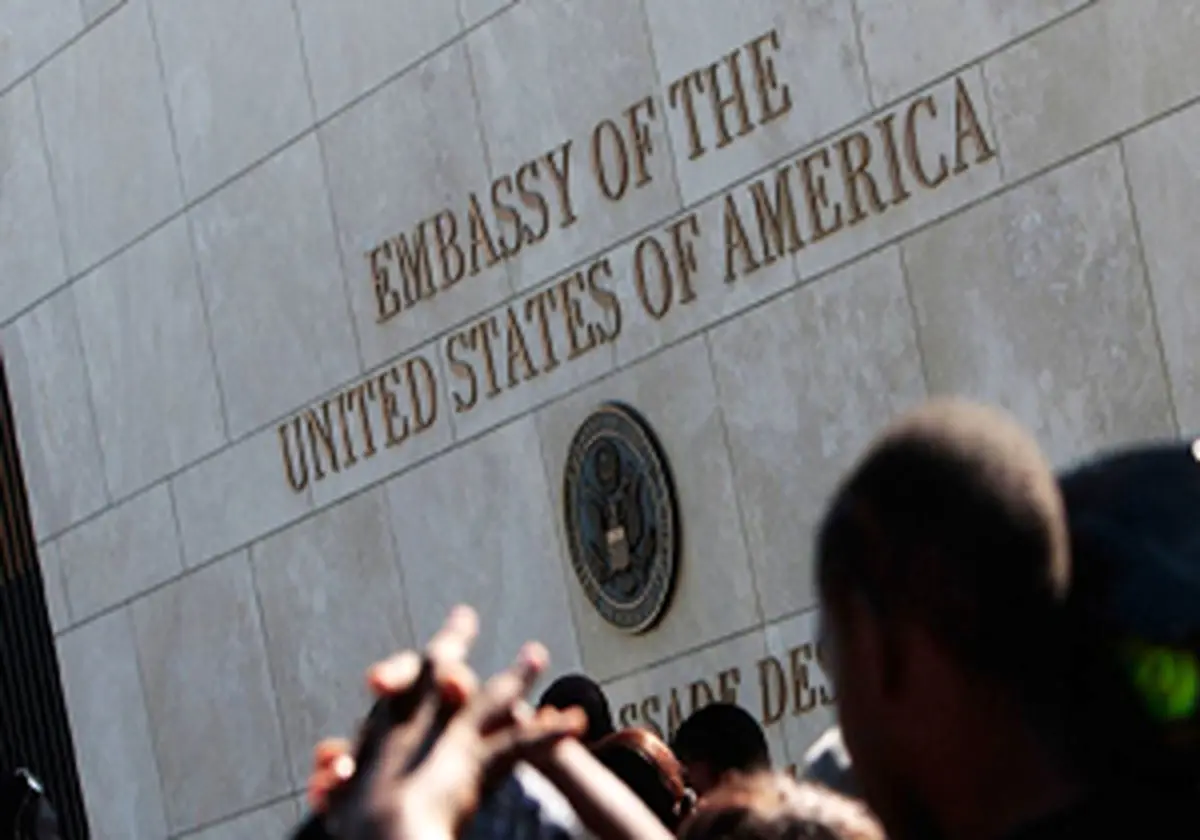 حادثه تیراندازی در نزدیکی سفارت آمریکا در هاییتی 