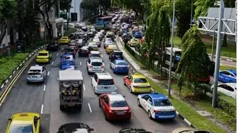 قوانین سخت رانندگی در سنگاپور