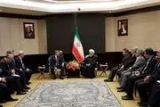 
در دیدار روحانی با رئیس مجلس دومای روسیه چه گذشت؟