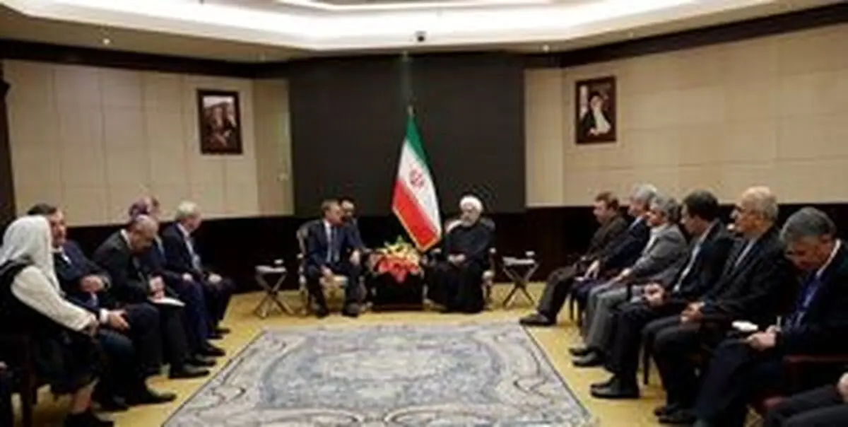 
در دیدار روحانی با رئیس مجلس دومای روسیه چه گذشت؟