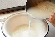 خواص آب برنج برای مو و پوست