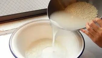 خواص آب برنج برای مو و پوست