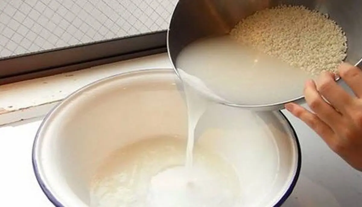 خواص درمانی و شگفت انگیز آب برنج