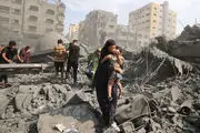 درد و رنج ساکنان غزه به روایت روزنامه آمریکایی