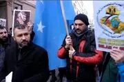 نوه صدام در تجمع حامیان داعش علیه ایران! + تصاویر