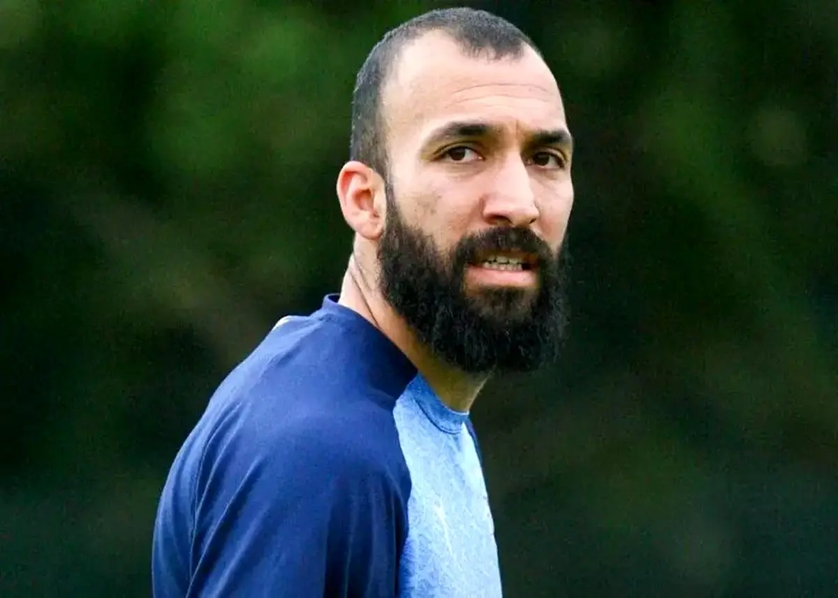 اخبار لاستقلال/ لباس روزبه چشمی خبرساز شد+ عکس