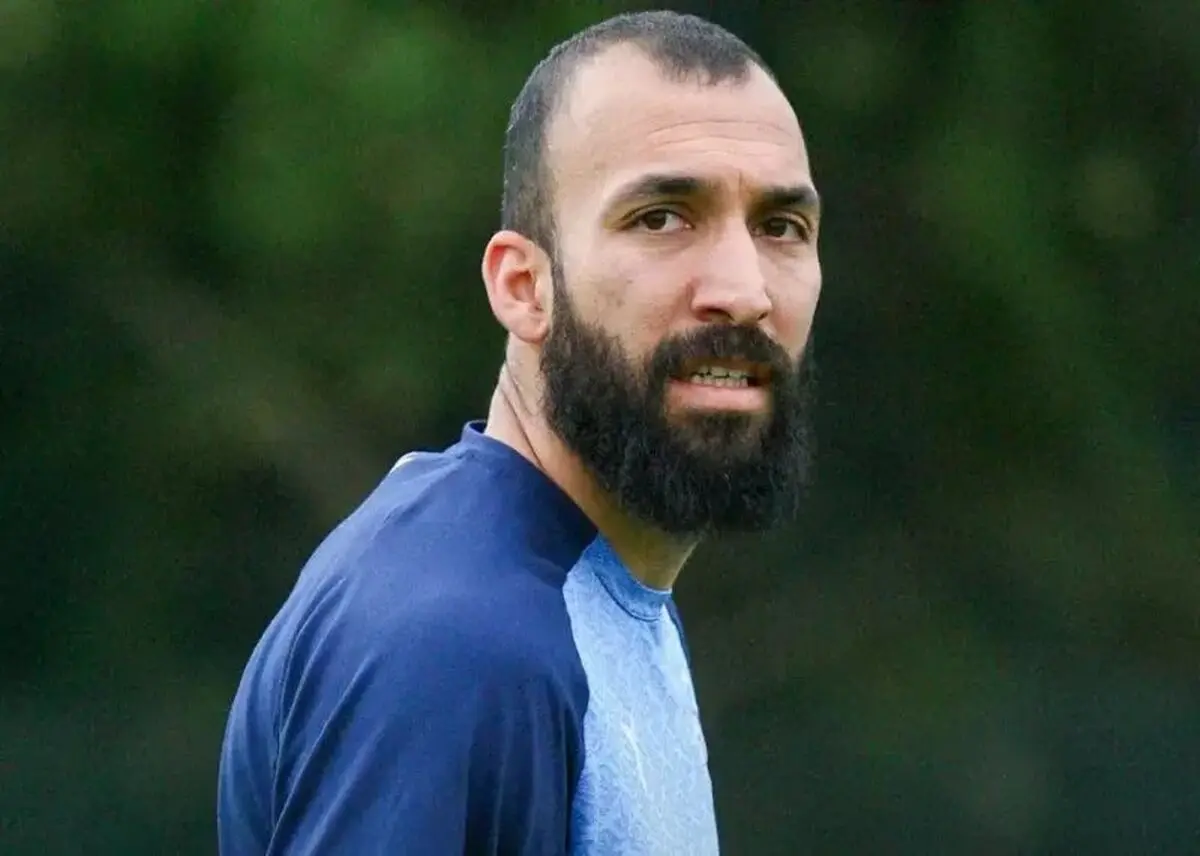 روزبه چشمی همچنان دور از آمادگی ایده‌آل