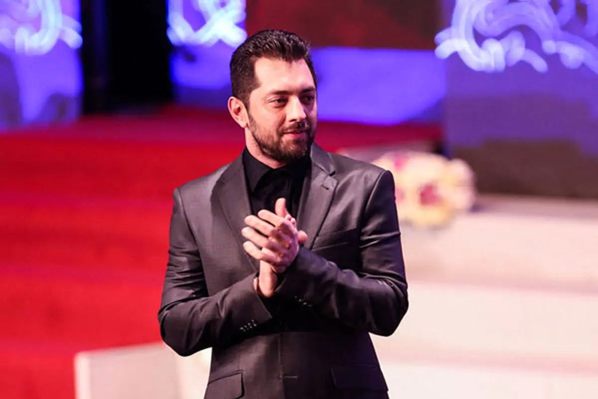 حرکت رزمی دیدنی بهرام رادان/ عکس