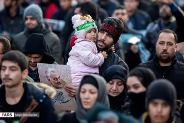 آئین تشییع «حاج قاسم سلیمانی »