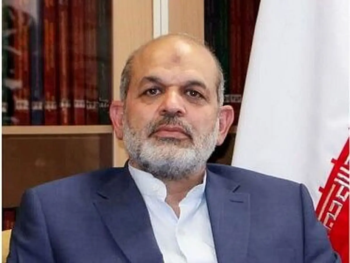 احمد وحیدی وارد اسلام آباد شد
