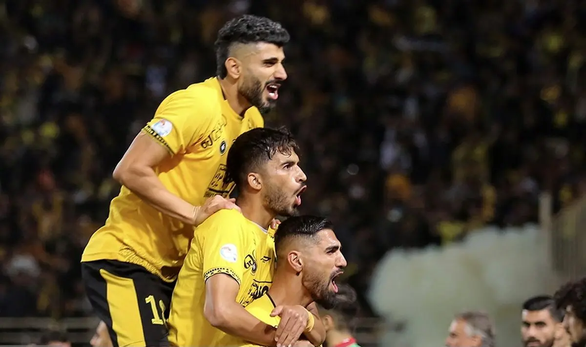 تو دهنی سپاهان به AFC / سپاهان امیدوار به صدرنشینی +جدول