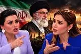 دفاع جانانه بازیگر سرشناس از ایران و رهبر شهید در برابر اتهامات مجری!