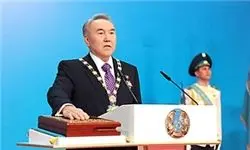 رئیس جمهور قزاقستان سوگند یاد کرد