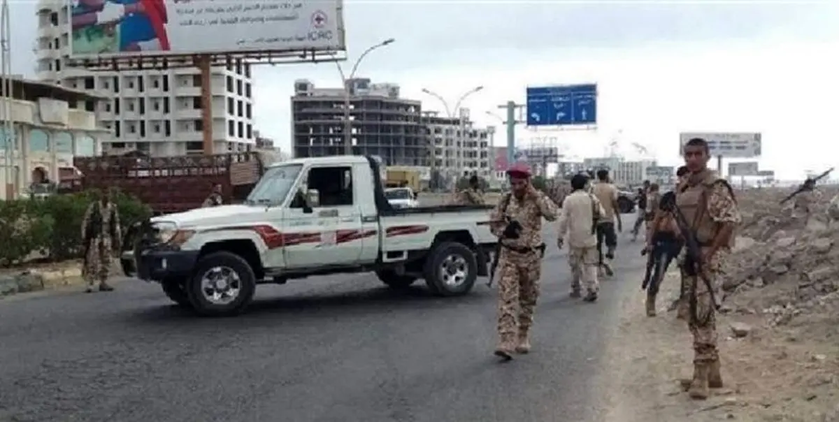 ظهور یک گروه شبهنظامی جدید برای کنترل عدن