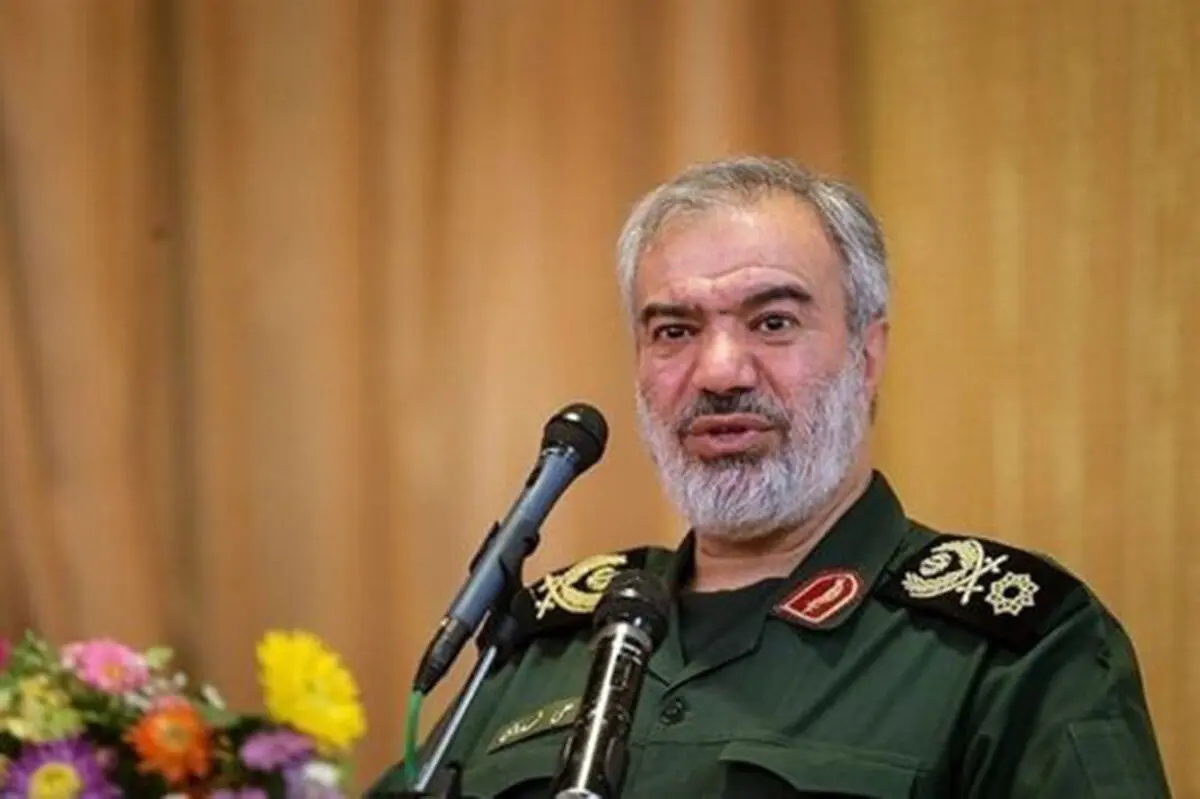 سردار فدوی: اظهارات مقام رژیم صهیونیستی پرت و پلاست