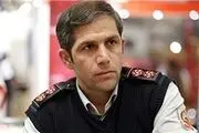 آتش سوزی انبار کالا در خیابان فدائیان اسلام تهران 