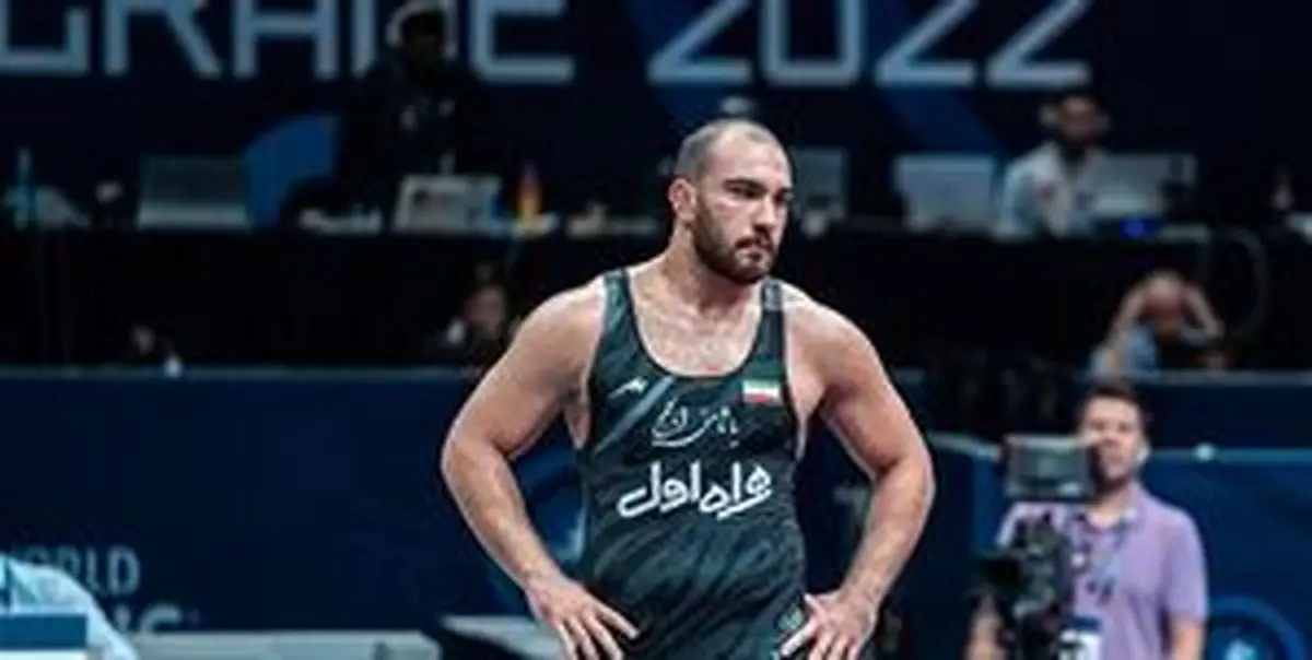 شکست زارع مقابل قهرمان المپیک
