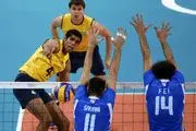 Brazil, Russia ease into volleyball final