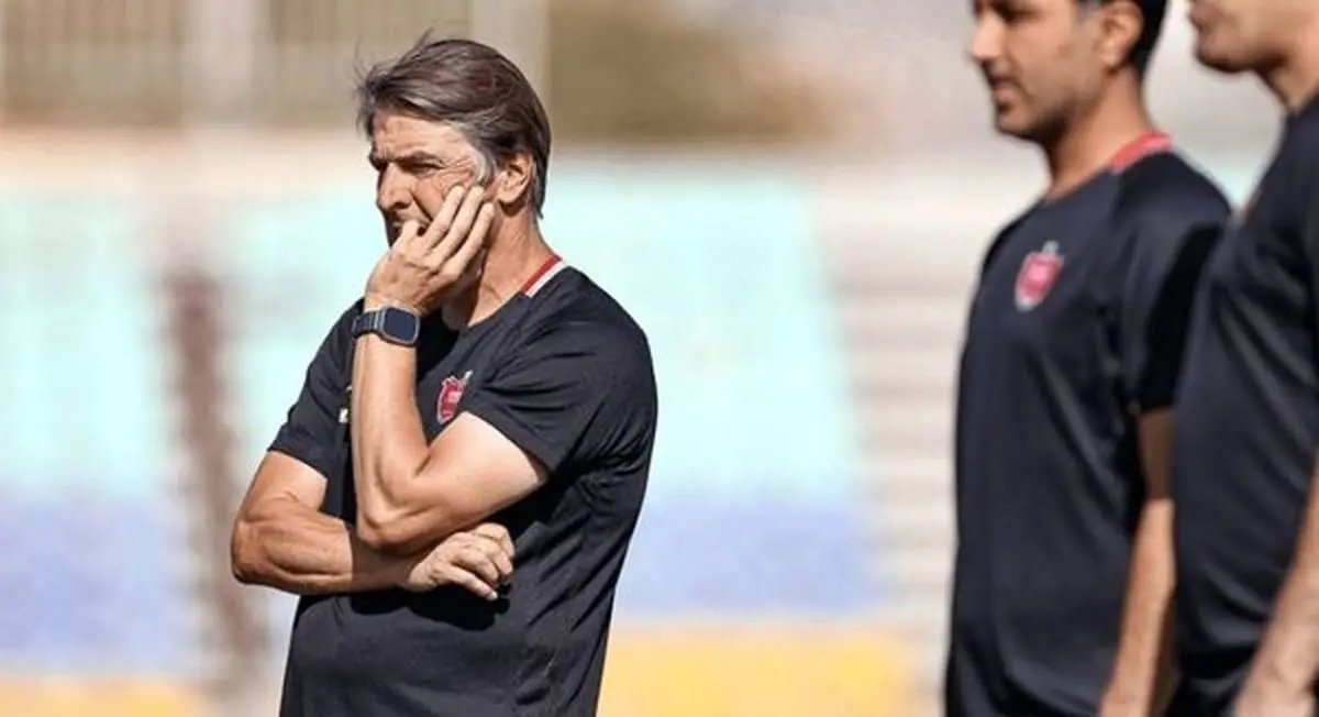 مربی پرسپولیس تبعید شد