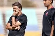 مربی پرسپولیس تبعید شد