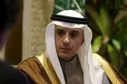 ادعای عادل الجبیر درباره محتوای پیام عربستان سعودی به ایران