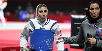 
بانوی تکواندوکار ایران نزدیک تربه المپیک
