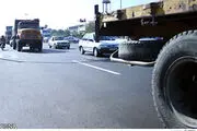 عبور مرگبار کمپرسی از روی رنو