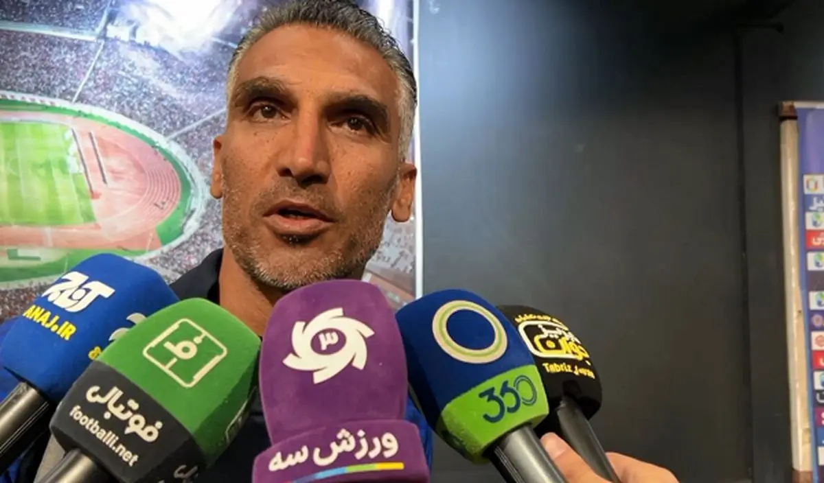 صحبتهای آتشین هاشمینسب پس از برد استقلال