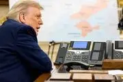 تصاویری از تحقیر رهبران اروپایی در برابر میز ترامپ