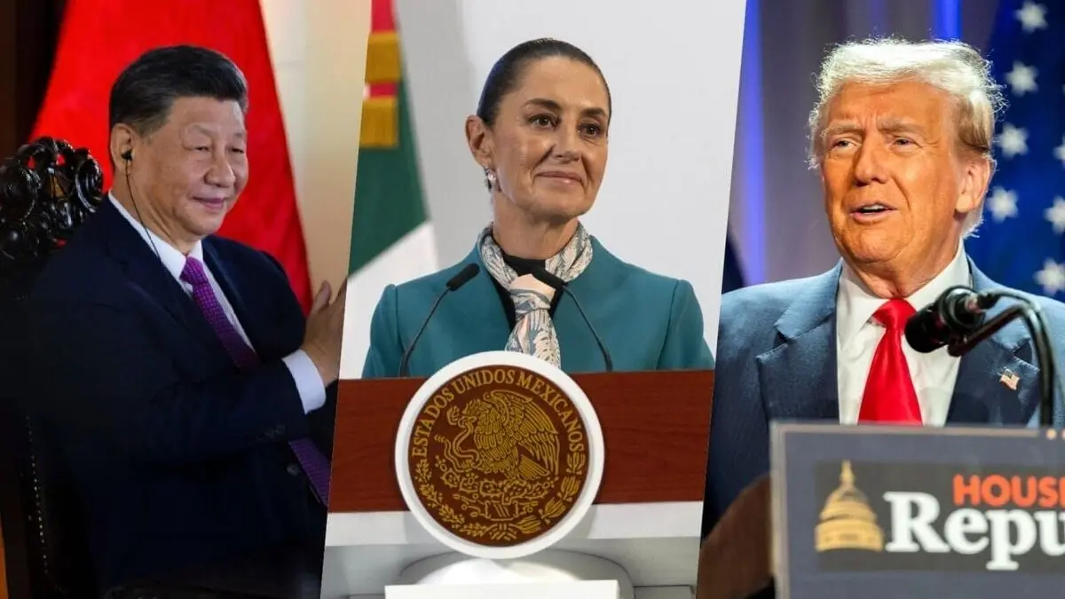 نقش ترامپ در بازی تعرفه‌ای مکزیک با چین
