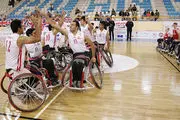سومین پیروزی بسکتبال با ویلچر ایران