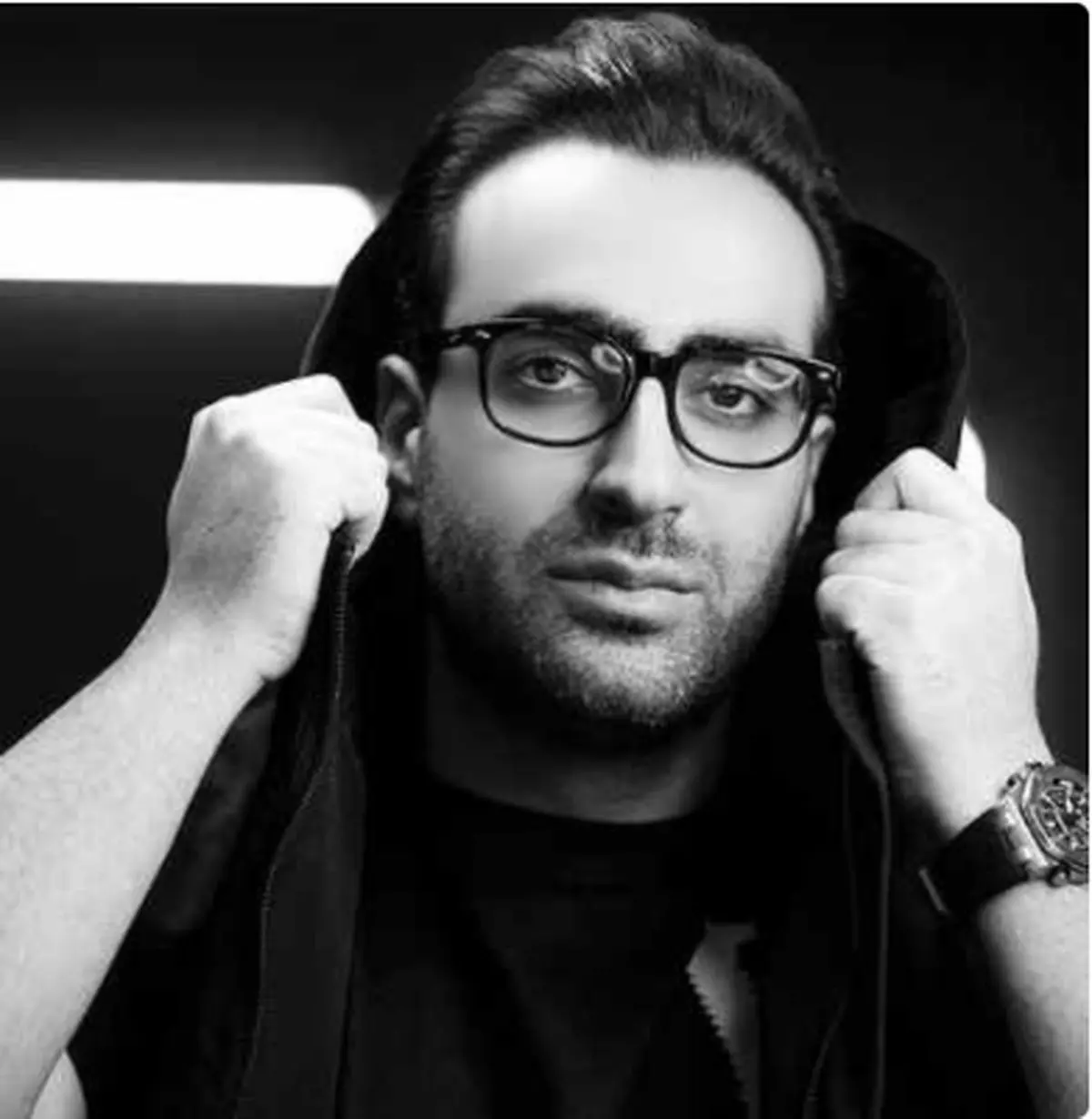 تیپ جنجالی مهدی جهانی /عکس