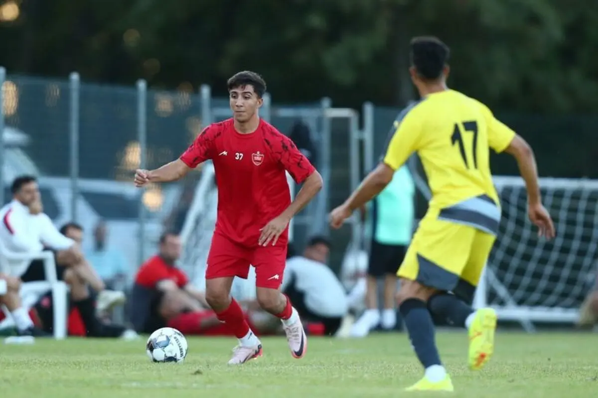 رونمایی از یعقوب براجعه در پرسپولیس 