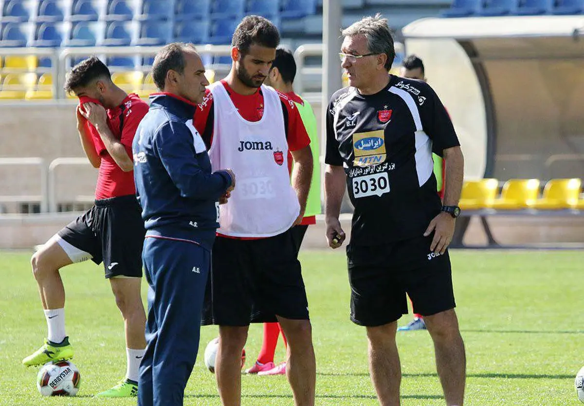 بازیکن پرسپولیس همچنان در بلاتکلیفی