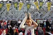 بیعت کودکان با امیرالمومنین(ع) در مهمونی ده کیلومتری غدیر