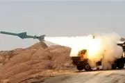 شلیک موفق موشک‌های کروز در دریای عمان