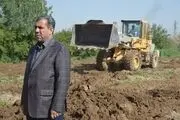 زمینهای کشاورزی شهرری که با آبهای نامتعارف آبیاری می شد، معدوم سازی شد+تصاویر