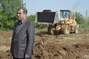 زمینهای کشاورزی شهرری که با آبهای نامتعارف آبیاری می شد، معدوم سازی شد+تصاویر