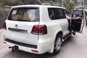  کُپی چینی لندکروز !/ عکس