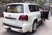  کُپی چینی لندکروز !/ عکس