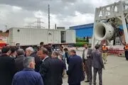 آزمایش موفق موتور کاملا ایرانی هواپیما با حضور رئیس‌جمهور