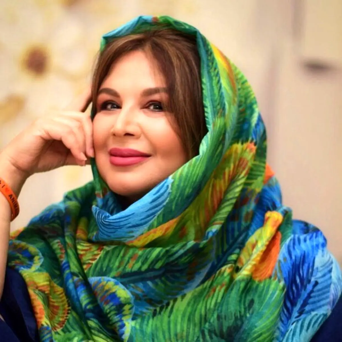 «شهره سلطانی» و همسرش در سالگرد ازدواجشان/عکس