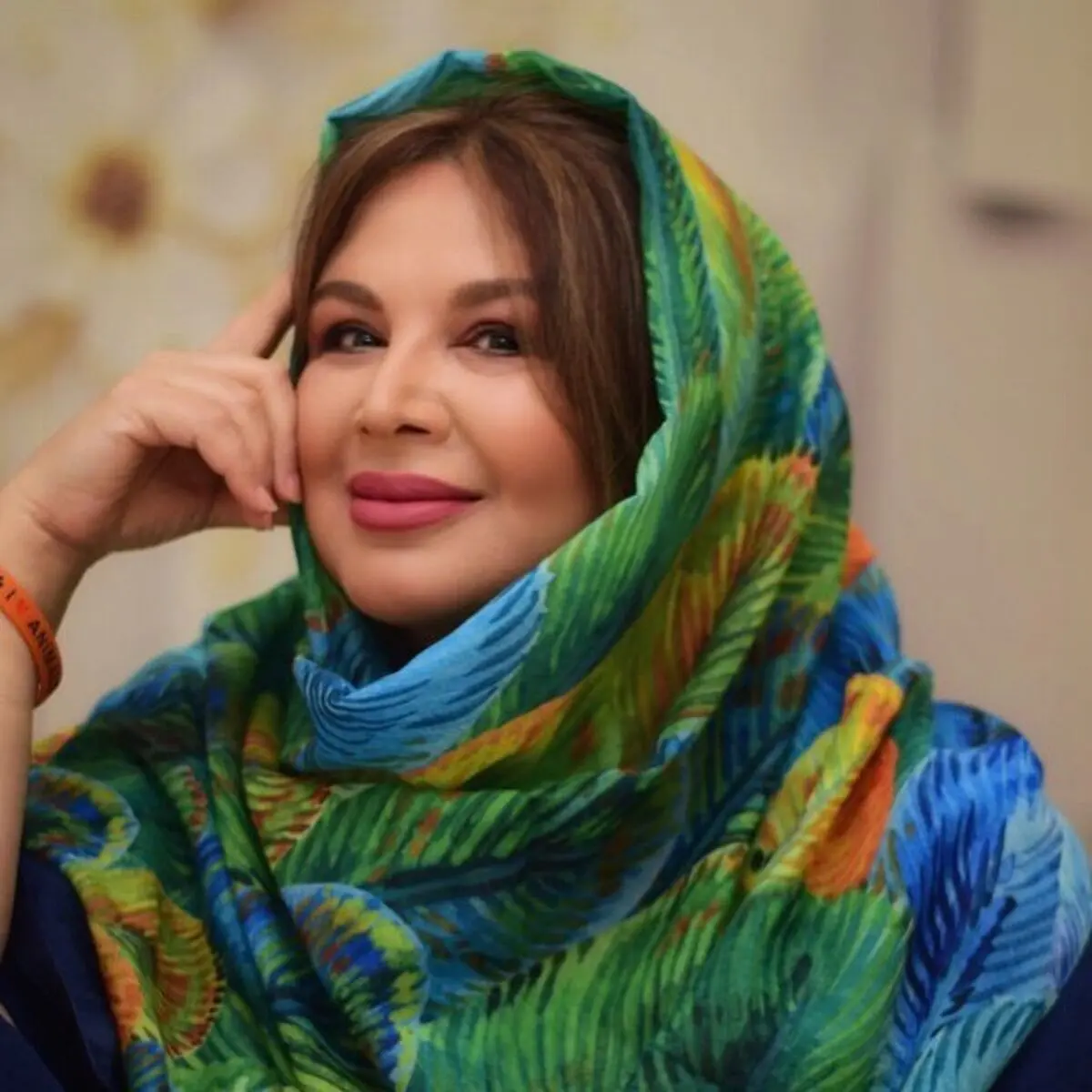 بادکنک بازی «شهره سلطانی»/ عکس