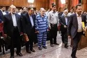 اولین جلسه رسیدگی به پرونده قتل همسر نجفی/ گزارش تصویری