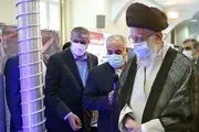 رهبر انقلاب از نمایشگاه دستاوردهای صنعت هسته‌ای کشور بازدید کردند