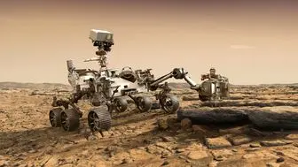 فیلم فرود و استقرار مریخ نورد ناسا بر سطح سیاره سرخ
