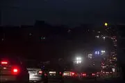 لغزندگی و ترافیک سنگین در جاده هراز