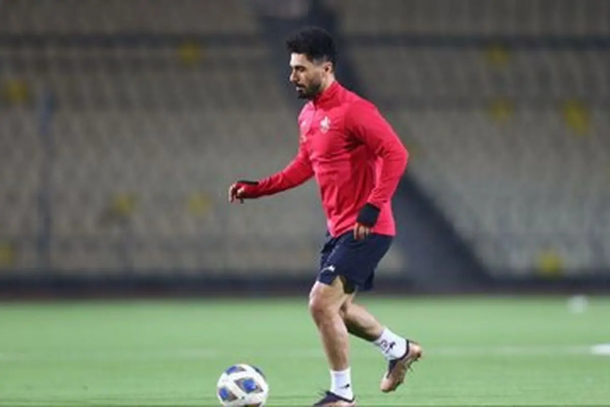 خبر خوش برای پرسپولیس؛ حضور کاپیتان مقابل الاهلی